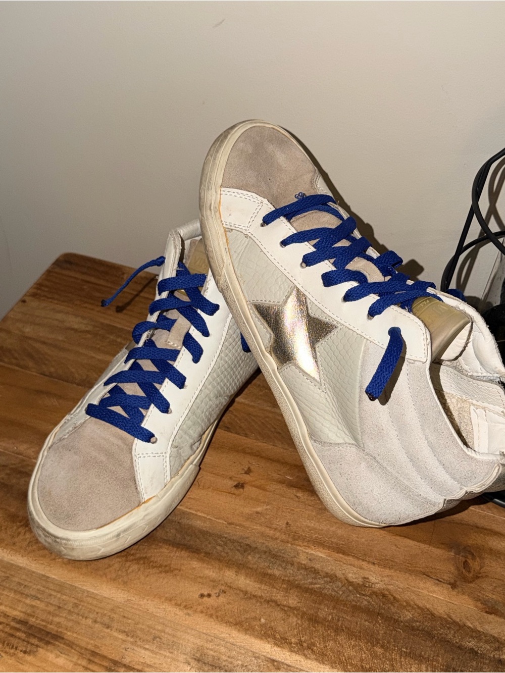 Vintage Havana Women’s Sz 8.5 Axel Hightop Sneakers
